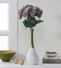 Grey Polyester Exclusive Hydrangea Artificial Flowers