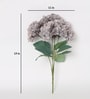 Grey Polyester Exclusive Hydrangea Artificial Flowers