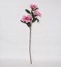Pink Fabric Glorious Magnolia Artificial Flowers