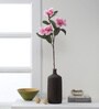 Pink Fabric Glorious Magnolia Artificial Flowers