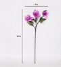 Purple Fabric Glorious Magnolia Artificial Flowers