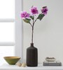 Purple Fabric Glorious Magnolia Artificial Flowers