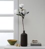 White Fabric Glorious Magnolia Artificial Flowers