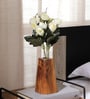 White Fabric Stunning Rose Artificial Flowers