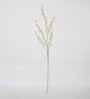 White Fabric Artificial Orchid Sticks Artificial Flowers