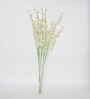 White Fabric Artificial Orchid Sticks Artificial Flowers