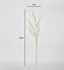 White Fabric Artificial Orchid Sticks Artificial Flowers