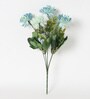 Blue Fabric Gerbera Flower Artificial Flowers