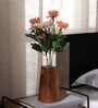 Champagne Fabric Artificial Gerbera Flower Bunch