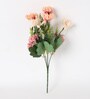 Pink Fabric Gerbera Bunch Artificial Flowers