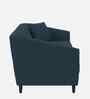 Polon Fabric 1 Seater Sofa in Cool Blue Color