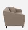 Polon Fabric 1 Seater Sofa In Hazel Beige Color