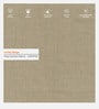 Polon Fabric 1 Seater Sofa In Honey Beige Colour