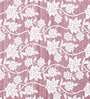 Purple Floral TC 180 Polycotton Bedcover With 2 Pillow Covers