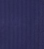Blue Striped 300 TC Cotton Blend King Sized Bed Sheets with 2 Pillow Covers