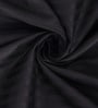 Black Stripes 300 TC Cotton Blend King Sized Bed Sheets with 2 Pillow Covers