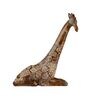 Brown Poly Resin Giraffe Showpiece