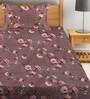 Polycotton 190 TC Single Bed Sheet with 1 Pillow Cover