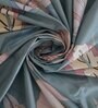 Cotton Floral 400 TC Pastel Super King Bedsheet And 2 Pillow Cover Elegant Series