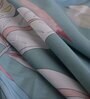 Cotton Floral 400 TC Pastel Super King Bedsheet And 2 Pillow Cover Elegant Series
