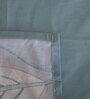 Cotton Floral 400 TC Pastel Super King Bedsheet And 2 Pillow Cover Elegant Series