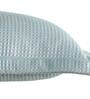 Blue Solid 200TC Polyester 30 x 20 Inches Pillow Covers (Set of 2)