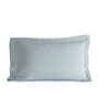 Blue Solid 200TC Polyester 30 x 20 Inches Pillow Covers (Set of 2)