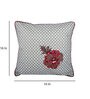Traditional Polyester Woven Pattern 16x16 Inch Cushion Covers (Set Of 2)