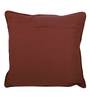 Traditional Polyester Woven Pattern 16x16 Inch Cushion Covers (Set Of 2)