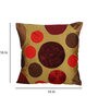 Polyester Geometric Pattern 16x16 Inch Cushion Covers (Set Of 2)