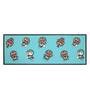 DORAEMON Polyester 4 x 1.5 feet Anti Skid Kids Floor Mat
