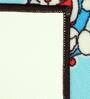 DORAEMON Polyester 4 x 1.5 feet Anti Skid Kids Floor Mat