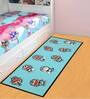 DORAEMON Polyester 4 x 1.5 feet Anti Skid Kids Floor Mat
