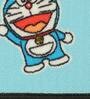 DORAEMON Polyester 4 x 1.5 feet Anti Skid Kids Floor Mat