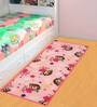 DORA Polyester 4 x 1.5 feet Anti Skid Kids Floor Mat