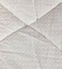 White Solid 210 TC Cotton (Set of 6) Double Bed Bedding Sets