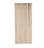 Beige Solid 210 TC Cotton Blend (Set of 6) Double Bed Bedding Sets