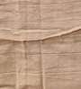 Beige Solid 210 TC Cotton Blend (Set of 6) Double Bed Bedding Sets