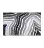 Polyester Abstract 80x50 cm Bath Mat Cream