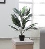 Polyester Areca Palm Artificial Plant With Pot