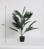 Polyester Areca Palm Artificial Plant With Pot