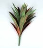 Polyester Artificial Dracaena Plant Without Pot (Red & Green)