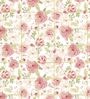 Pink Polyester Blackout 9 Feet Eyelet Curtain (1 Piece)