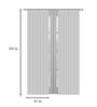 Pink Polyester Blackout 9 Feet Eyelet Curtain (1 Piece)