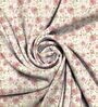 Pink Polyester Blackout 9 Feet Eyelet Curtain (1 Piece)