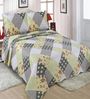 Polyester 200 GSM  AC Room Double Bed Quilt