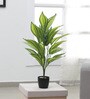 Polyester Dracaena Artificial Plant Without Pot