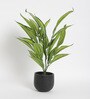 Polyester Dracaena Artificial Plant Without Pot