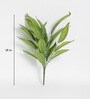 Polyester Dracaena Artificial Plant Without Pot