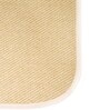 Beige Polyester Foldable Anti Skid 5 ft x 1.65 ft Yoga Mat